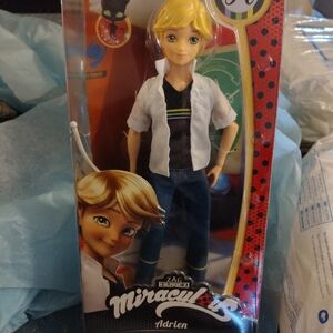 Miraculous Adrien doll